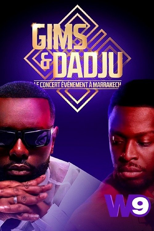 Gims & Dadju : le concert événement à Marrakech (2023) poster