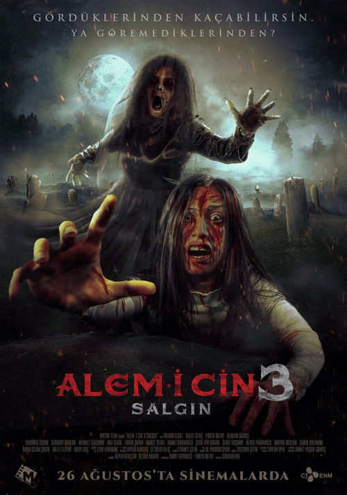 Alem-i Cin 3: Salgın (2022) poster