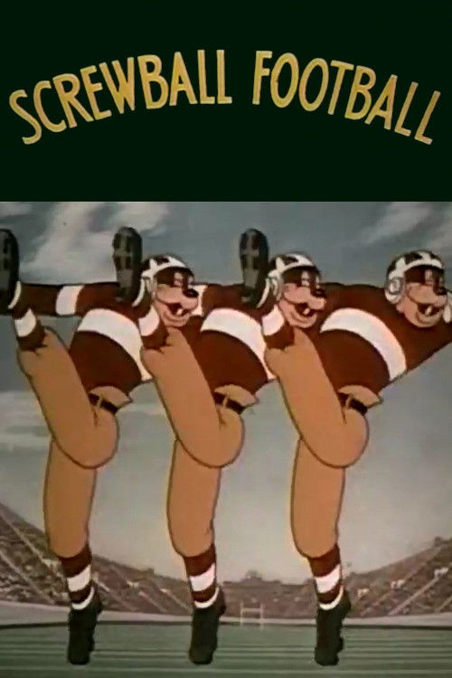 Screwball Football (1939) poster