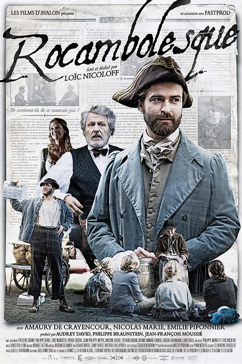 Rocambolesque (2016) poster