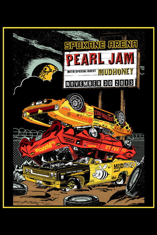 Pearl Jam: Spokane 2013 (2013) poster