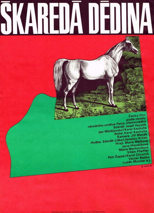 Škaredá dědina (1975) poster
