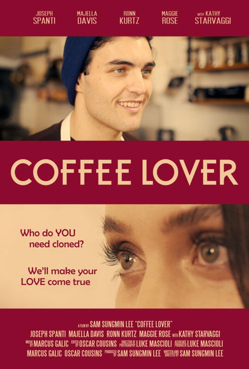 Coffee Lover (2021) poster