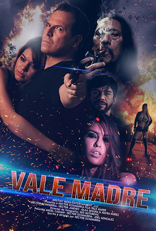 Vale madre (2018) poster