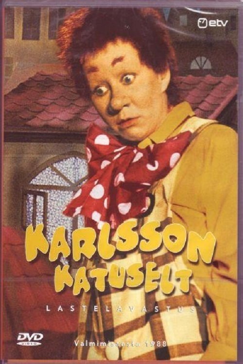 Karlsson-on-the-Roof (1988) poster