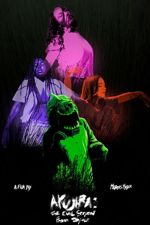 Akujira: The Evil Serpent from Space (2025) poster