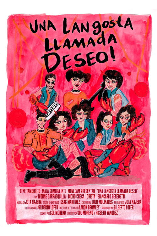 Una langosta llamada Deseo (2025) poster