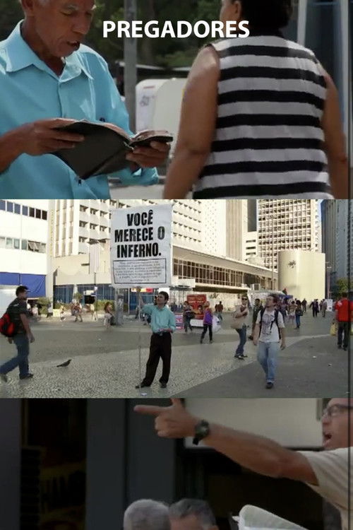 Pregadores (2011) poster