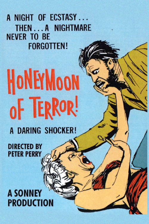 Honeymoon of Terror (1961) poster