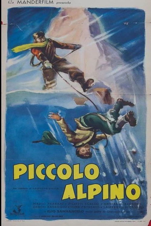 Piccolo alpino (1940) poster
