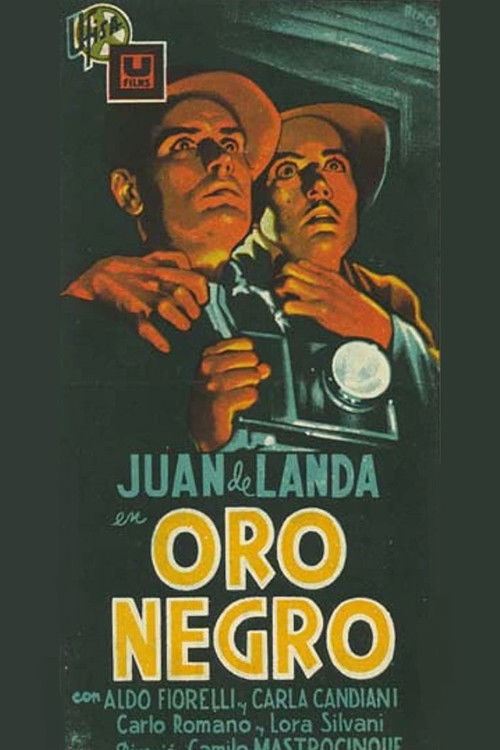 Oro nero (1942) poster