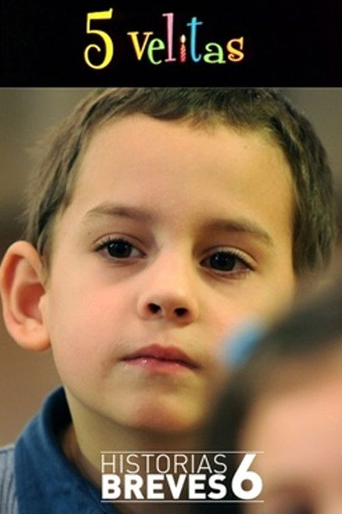 Cinco velitas (2010) poster