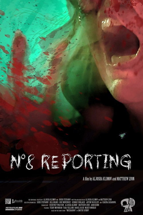 No.8 Reporting (2023) poster