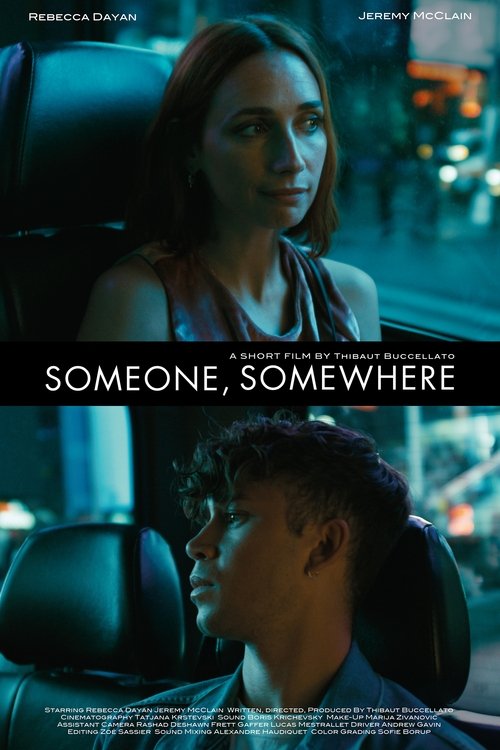 Someone, Somewhere (2020) poster