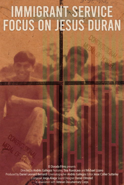 Immigrant Service: Focus on Jesus Duran (2021) poster