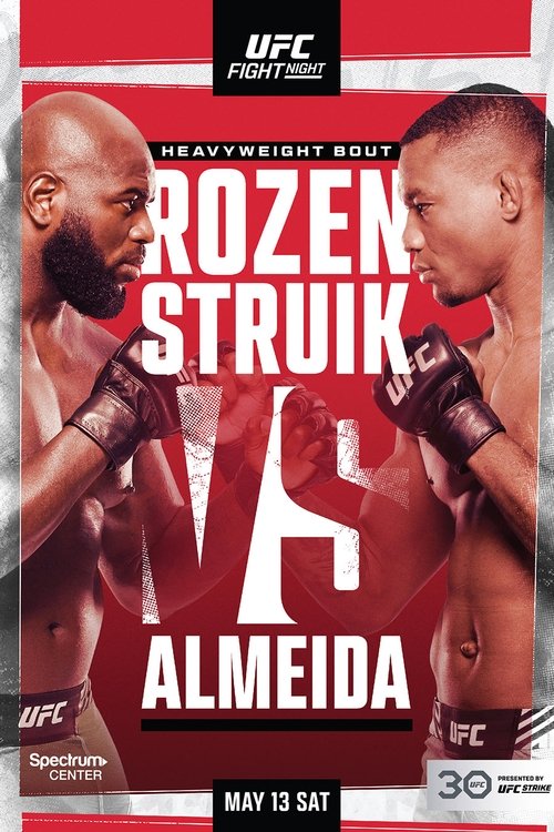 UFC on ABC 4: Rozenstruik vs. Almeida (2023) poster