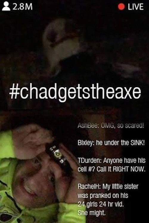 Chad Gets The AxE (2019) poster