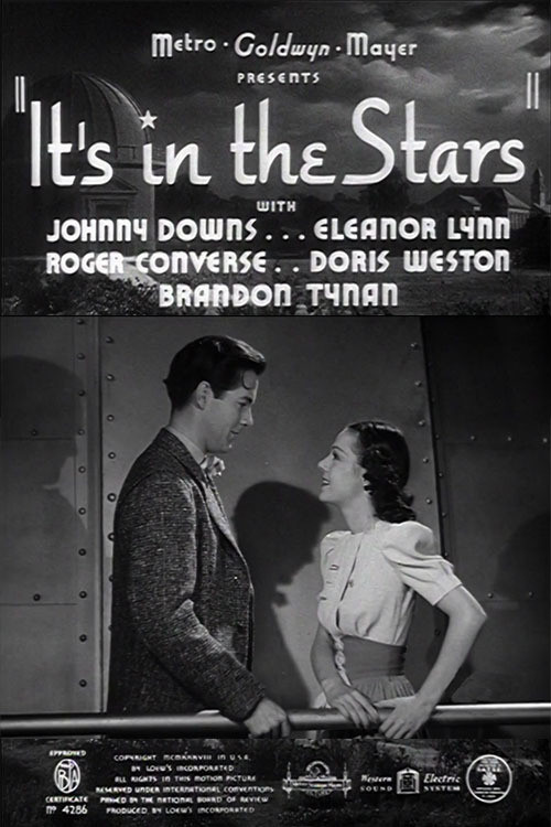 It's in the Stars (1938) poster