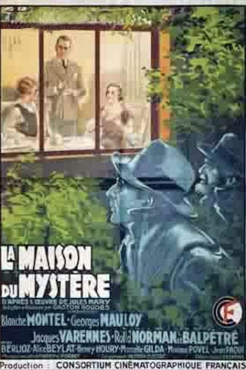 La maison du mystère (1934) poster