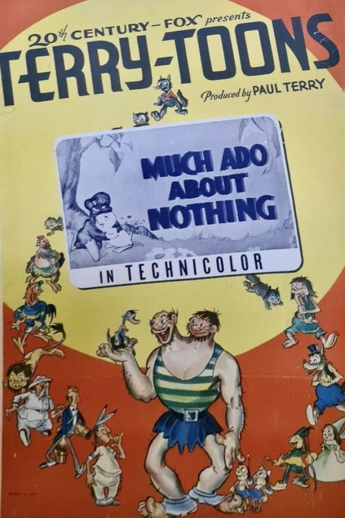 Much Ado About Nothing (1940) poster