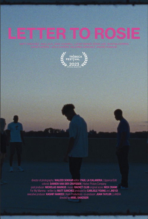 Letter to Rosie (2023) poster