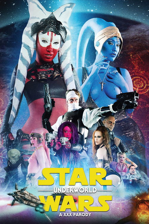 Star Wars Underworld: A XXX Parody (2016) poster