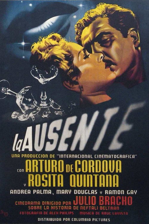 The Absentee (1952) poster