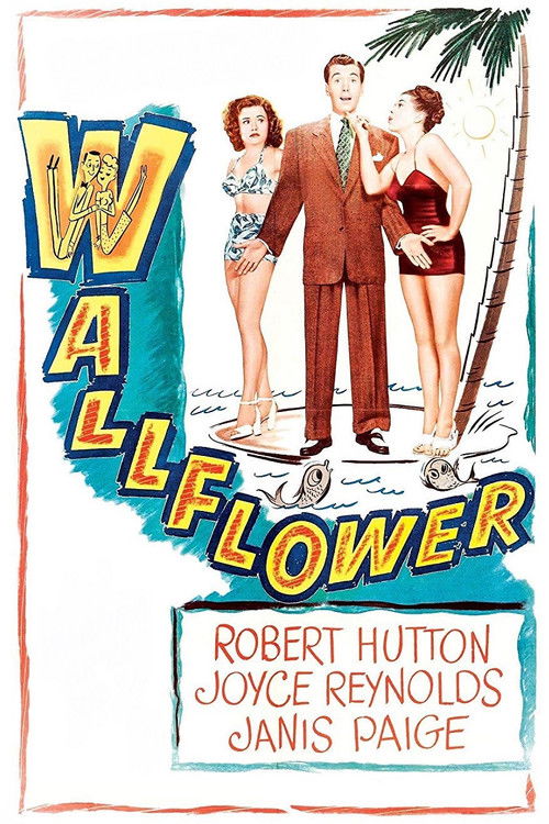Wallflower (1948) poster