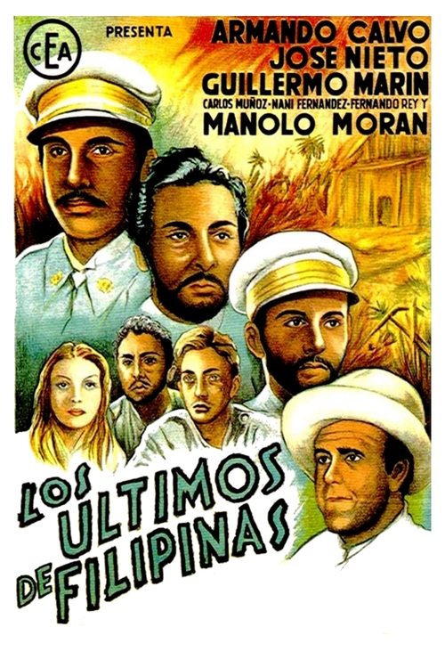 Los últimos de Filipinas (1945) poster