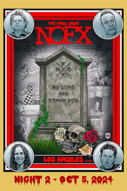 NOFX: The Final Show (Night 2) Oct 5, 2024 (2024) poster