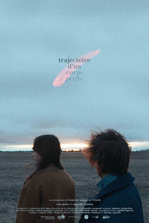 Trajectoire d'un corps perdu (2024) poster