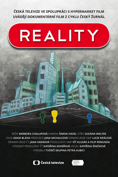 Reality (2019) poster