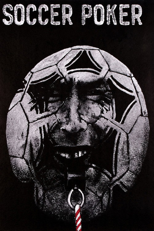 Piłkarski poker (1989) poster