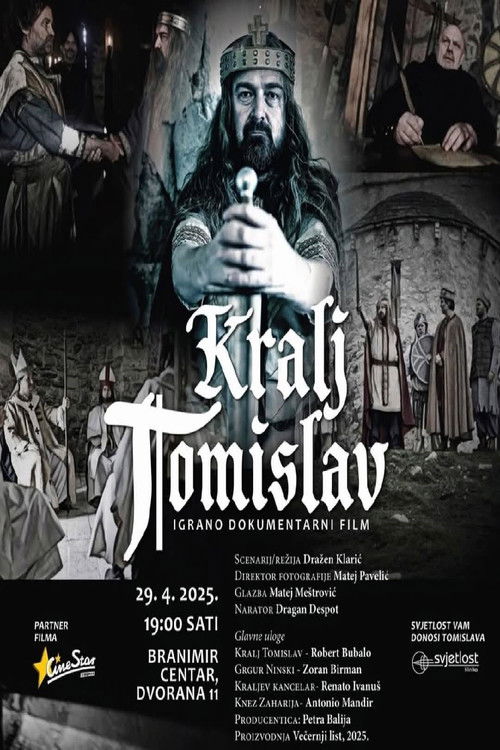 King Tomislav (2025) poster