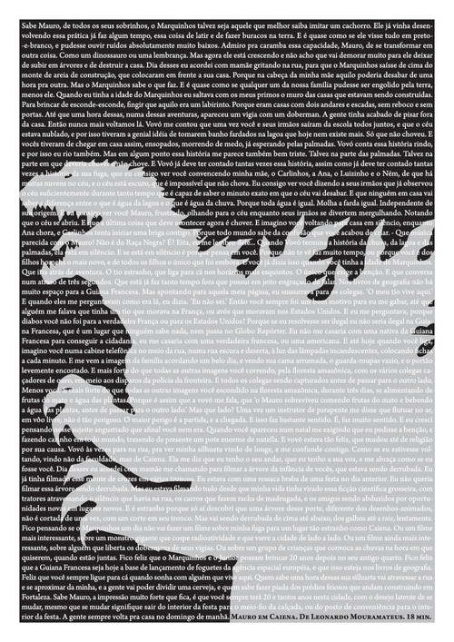 Mauro in Cayenne (2012) poster