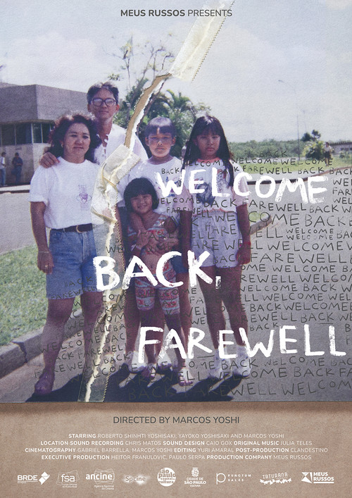 Welcome Back, Farewell (2021) poster