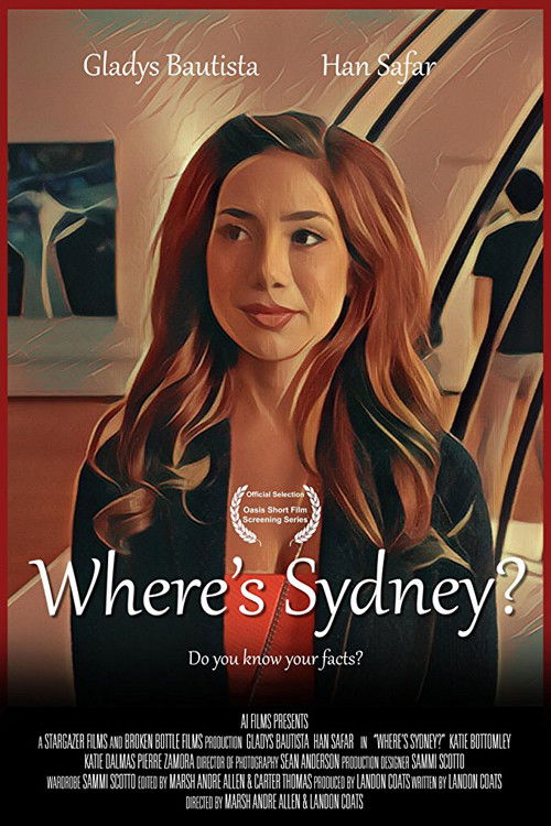 Where's Sydney? (2017) poster
