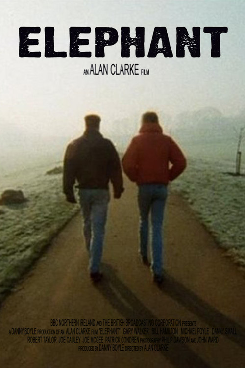 Elephant (1993) poster