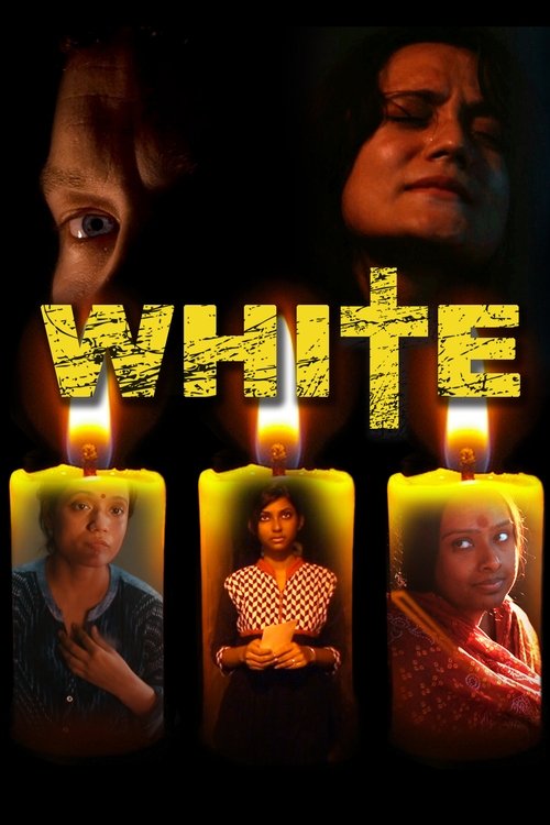 White (2020) poster