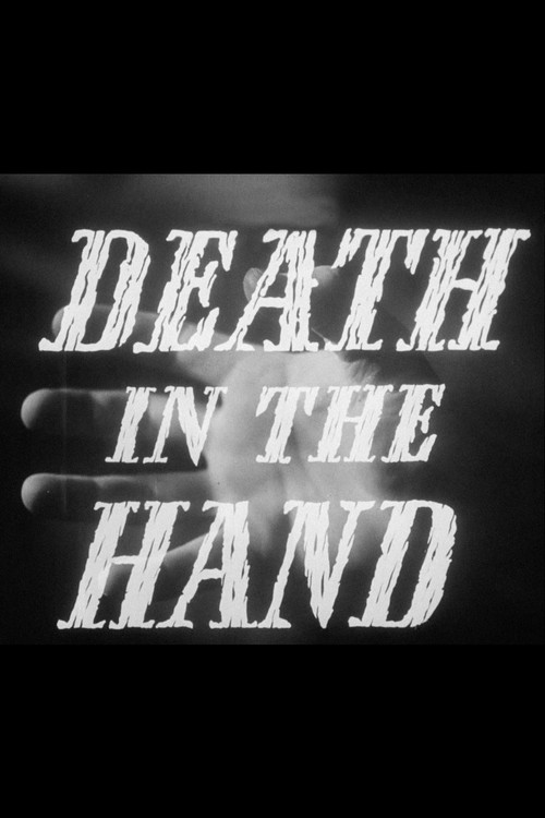 Death in the Hand (1948) poster