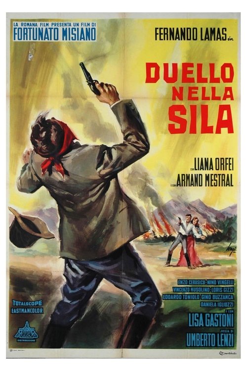 Duel of Fire (1962) poster