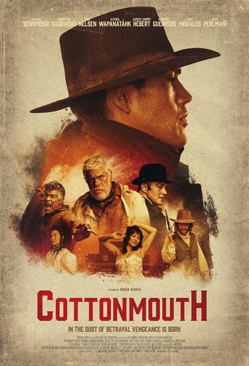 Cottonmouth (2025) poster