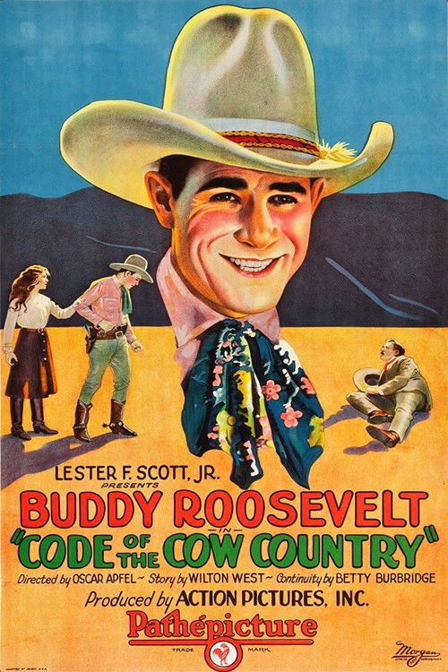 Code of the Cow Country (1927) poster