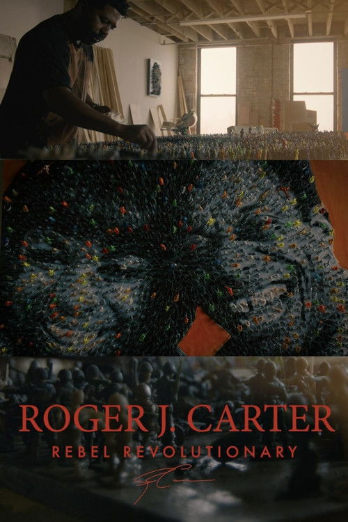 Roger J. Carter: Rebel Revolutionary (2023) poster