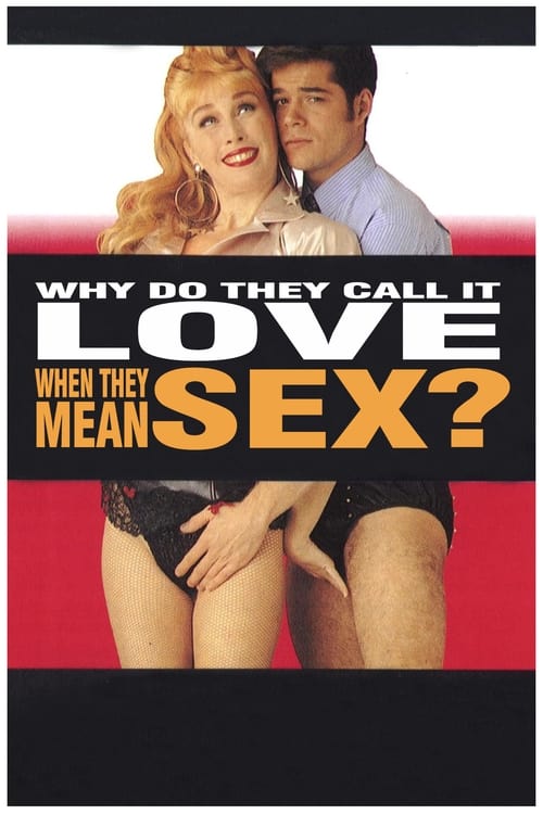 ¿Por qué lo llaman amor cuando quieren decir sexo? (1993) poster
