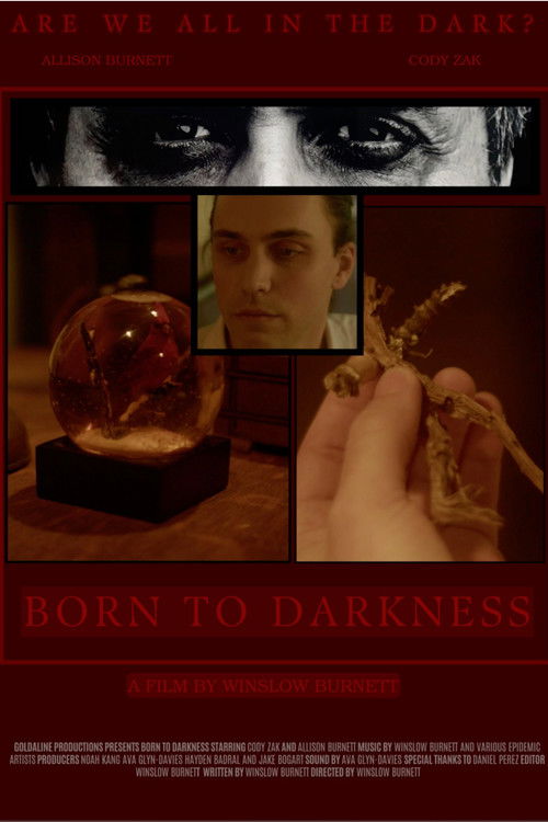 Born to Darkness (2026) poster
