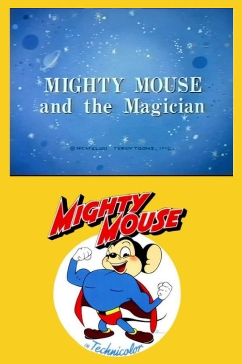 Mighty Mouse and the Magician (1948) poster