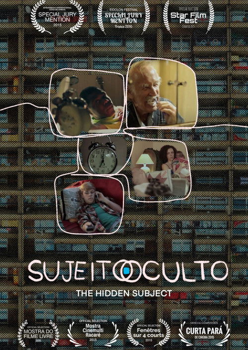 The Hidden Subject (2014) poster