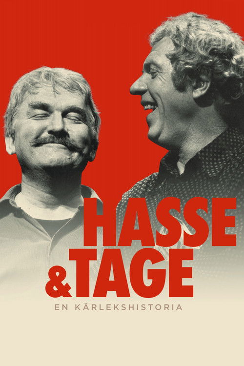 Hasse & Tage - En kärlekshistoria (2019) poster