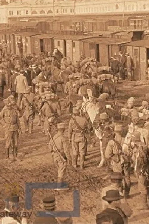 Return of the 4th Cavalry Regiment from the Battlefield (1913) poster